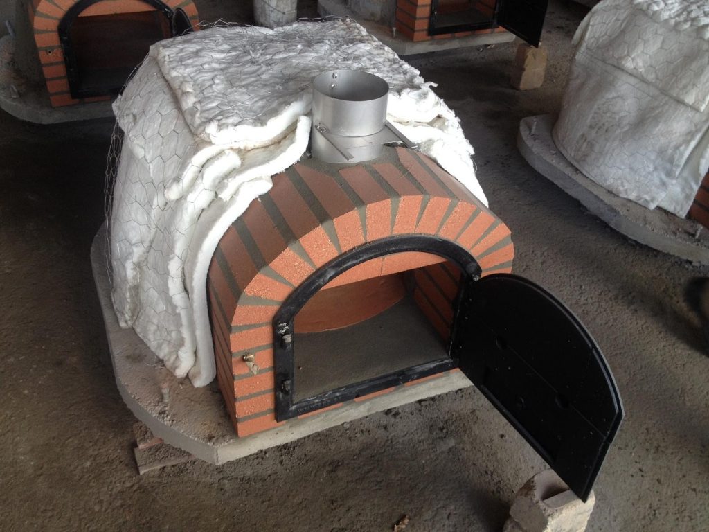 Insulating the oven, Details