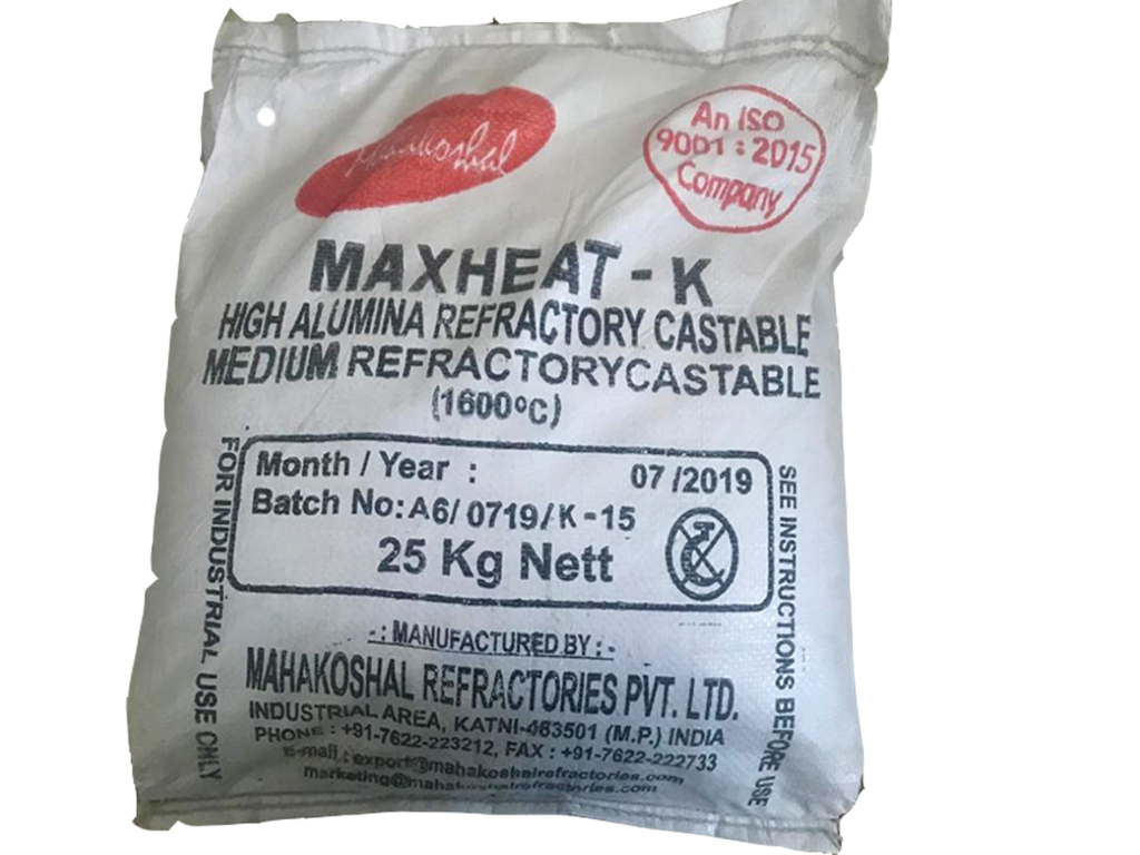 FIREPROOF CEMENT IN KENYA -Refractory Castable Cement