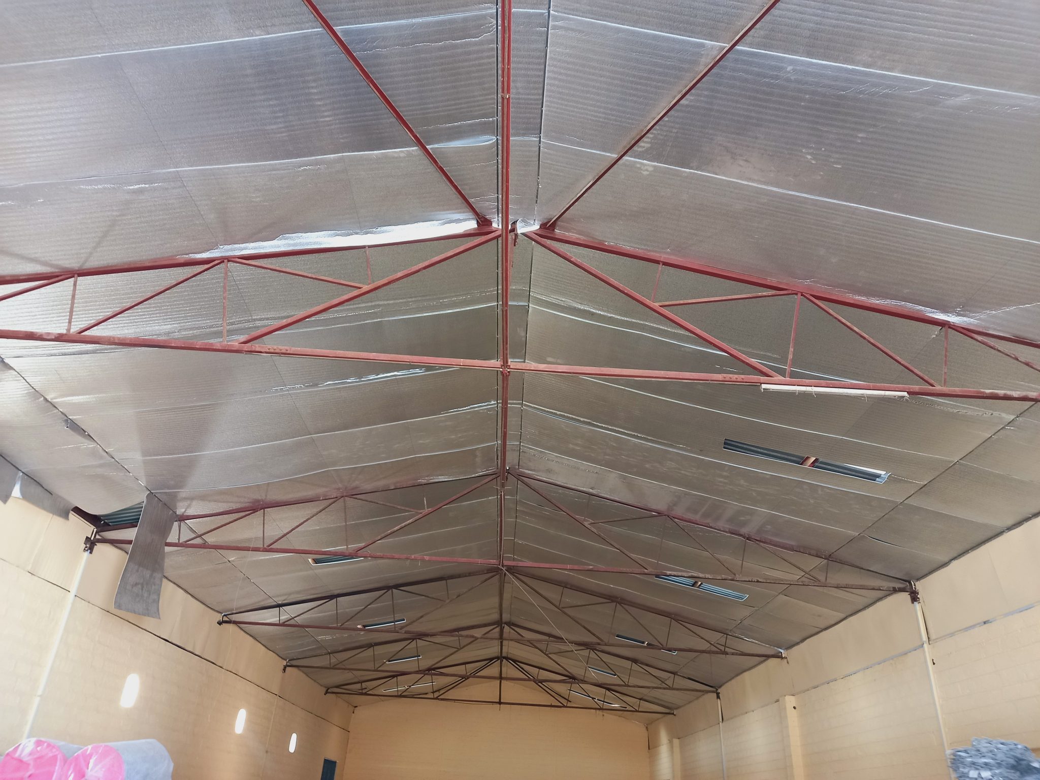 ROOF INSULATION/SISALATION Kingsman Engineering and Industrial
