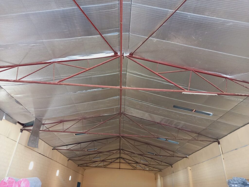roof installation in Kenya