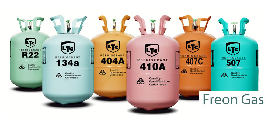 Refrigeration Freon Gases in Kenya