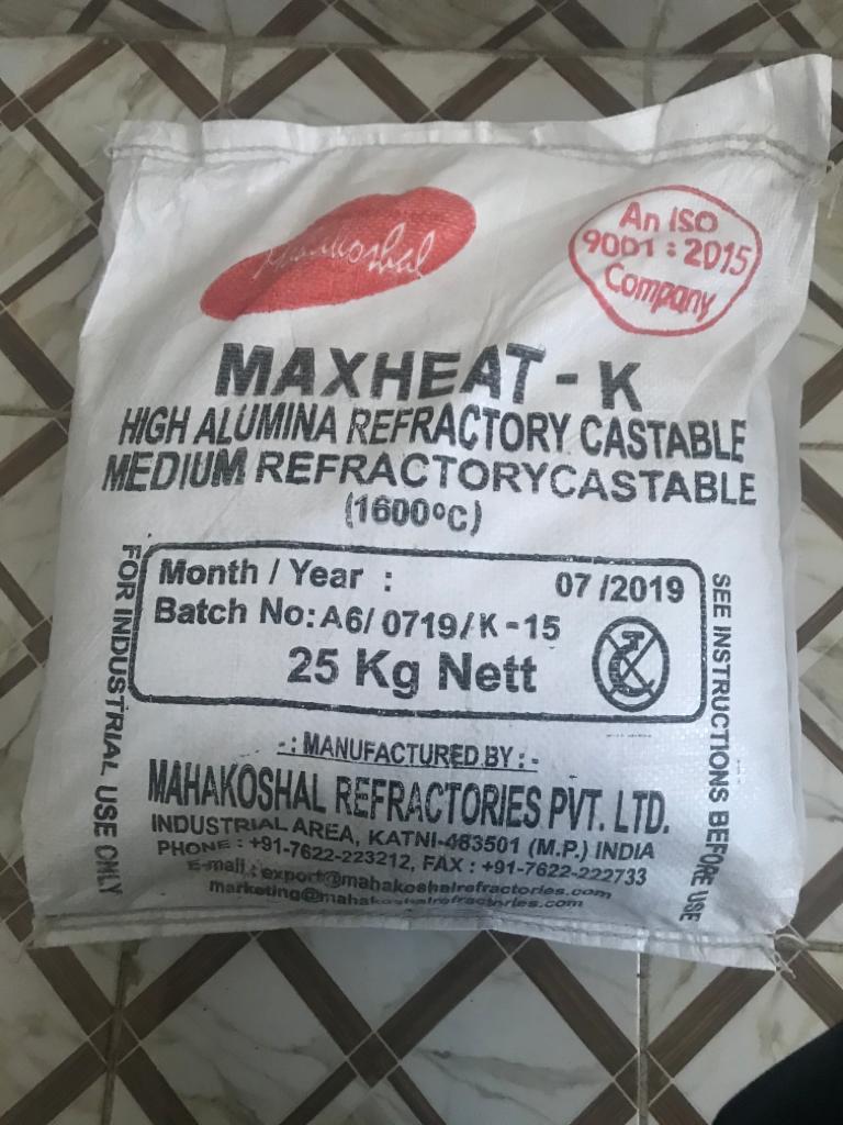 REFRACTORY CASTABLE CEMENT IN TANZANIA