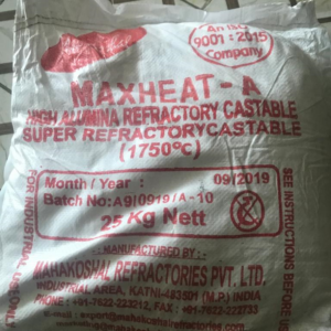 High Alumina Refractory Castable Cement Maxheat A (1750 degrees) in Nairobi Kenya