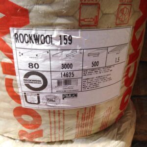 Rockwool Insulation Blanket (5m x 0.5m x (30-100) mm