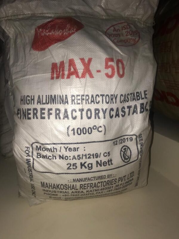 Fondu Cement (Refractory Castable Cement- 1000°C)