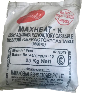 Refractory Cement in Kenya (Maxheat K 1600°C)