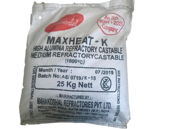 Refractory Cement in Kenya (Maxheat K 1600°C)