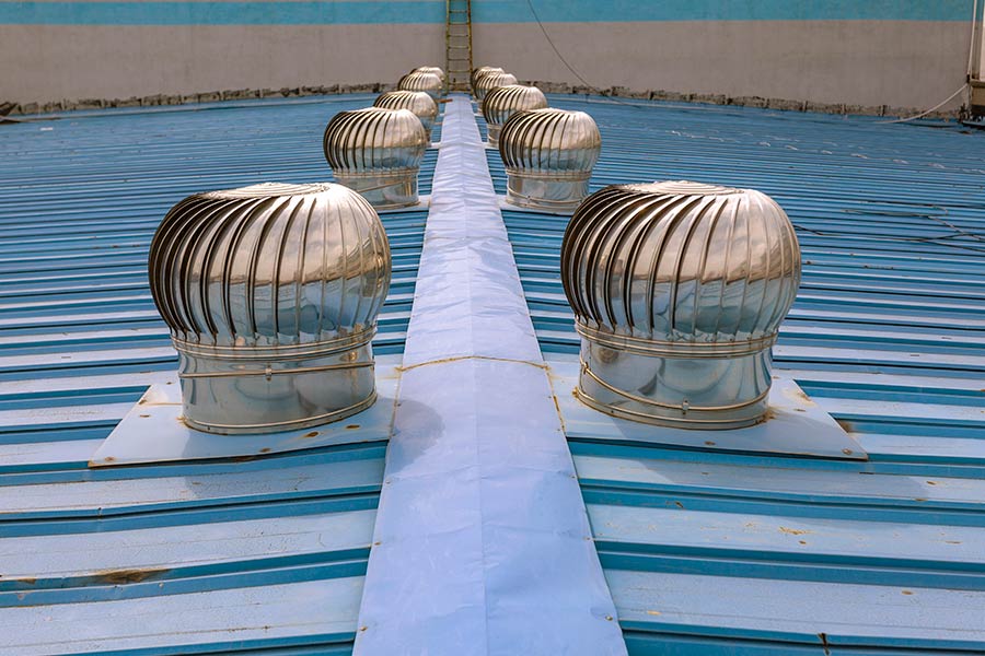 ROOF VENTILATORS KENYA