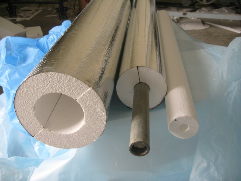 Stryrocore Pipe Lagging (Expanded Polystyrene)