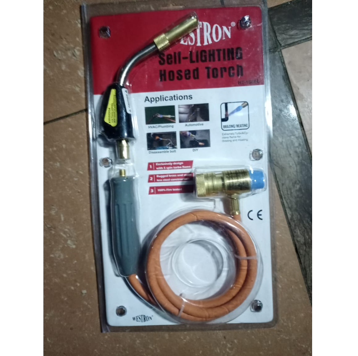 BRAZING GAS TORCH WITH HOSED PIPE IN NAIROBI KENYA
