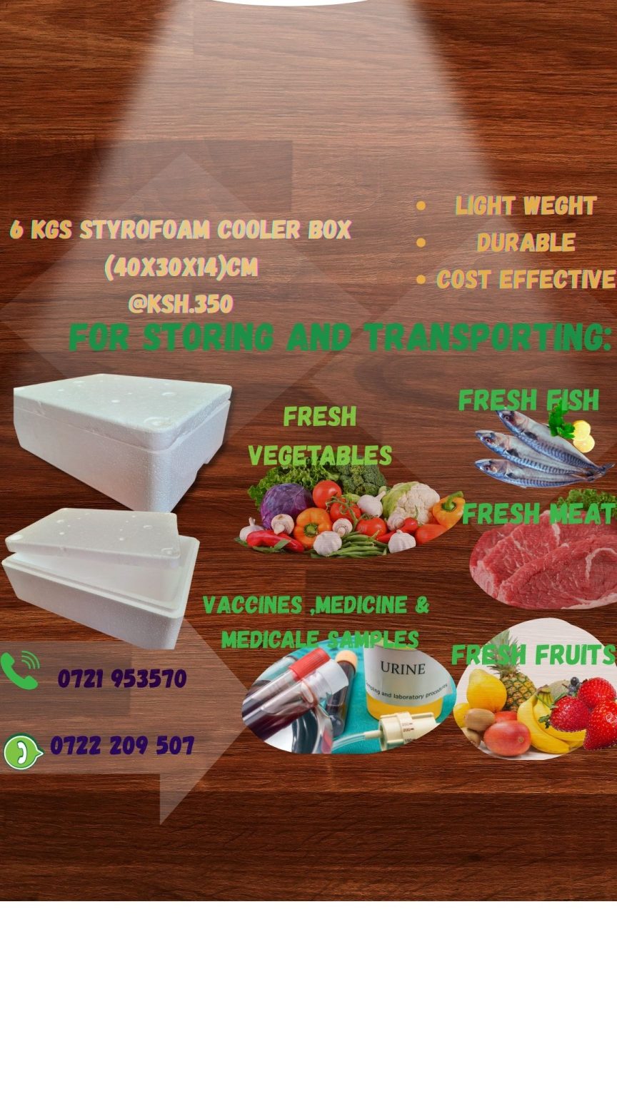 Styrofoam-Packaging Boxes in Nairobi-Kenya - Kingsman Engineering and ...