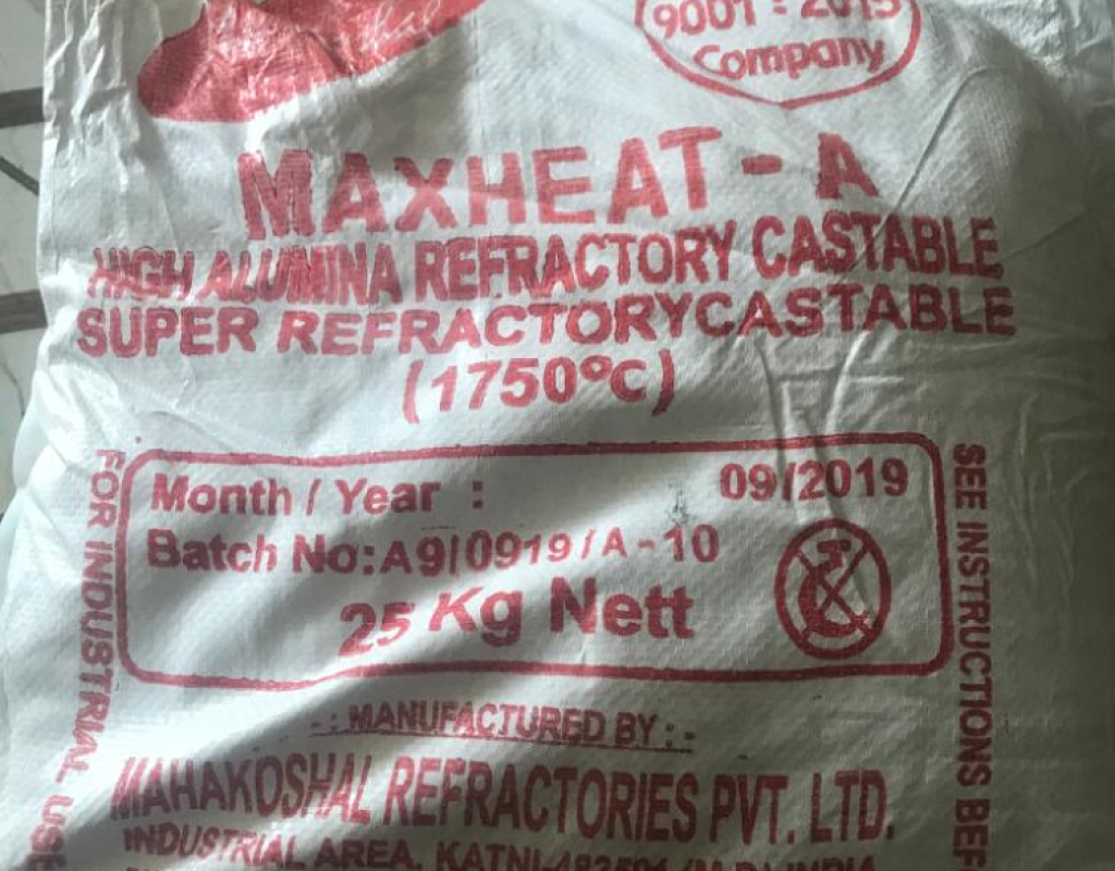 e1 Refractory Cement in Tanzania
