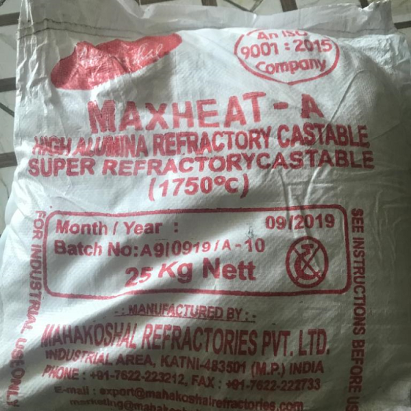 e1 FIREPROOF CEMENT IN KENYA -Refractory Castable Cement